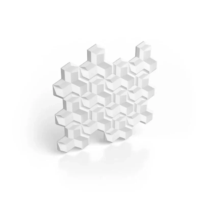 3D Decorative Wall Panels - Polystyrene Sample