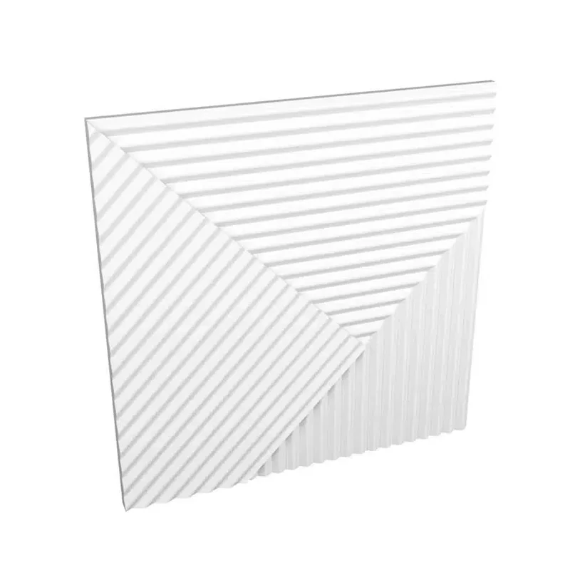 3D Decorative Wall Panels - Polystyrene Sample