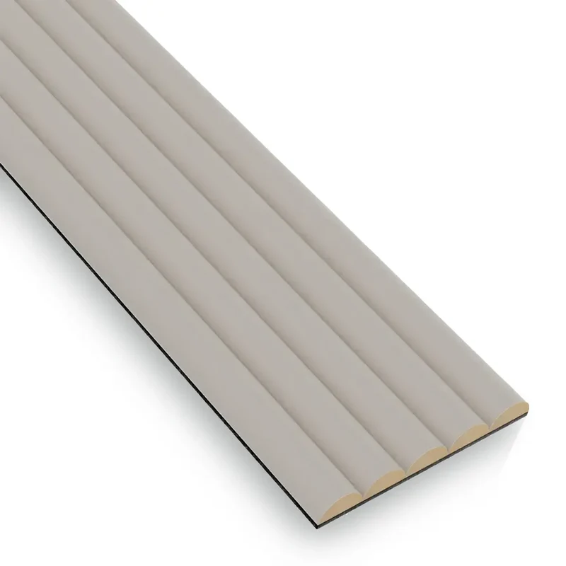 MDF Fluted Wall Panels - Cashmere