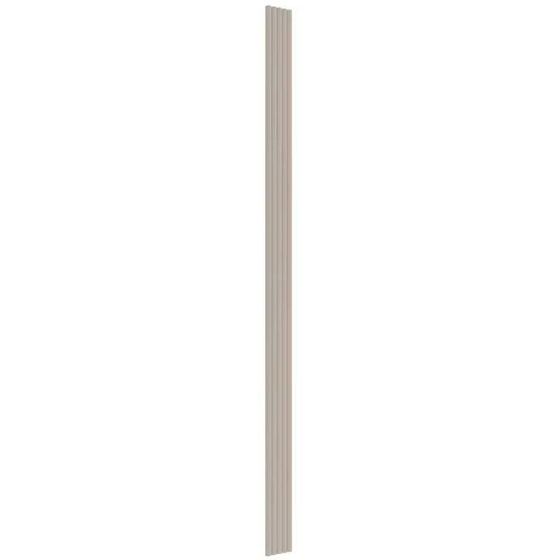 MDF Fluted Wall Panels - Cashmere