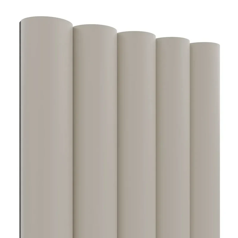 MDF Fluted Wall Panels - Cashmere