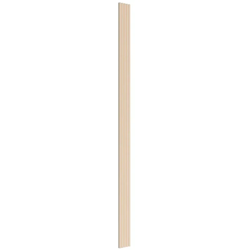 MDF Fluted Wall Panels - Beige