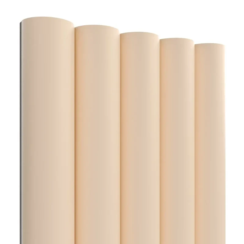 MDF Fluted Wall Panels - Beige