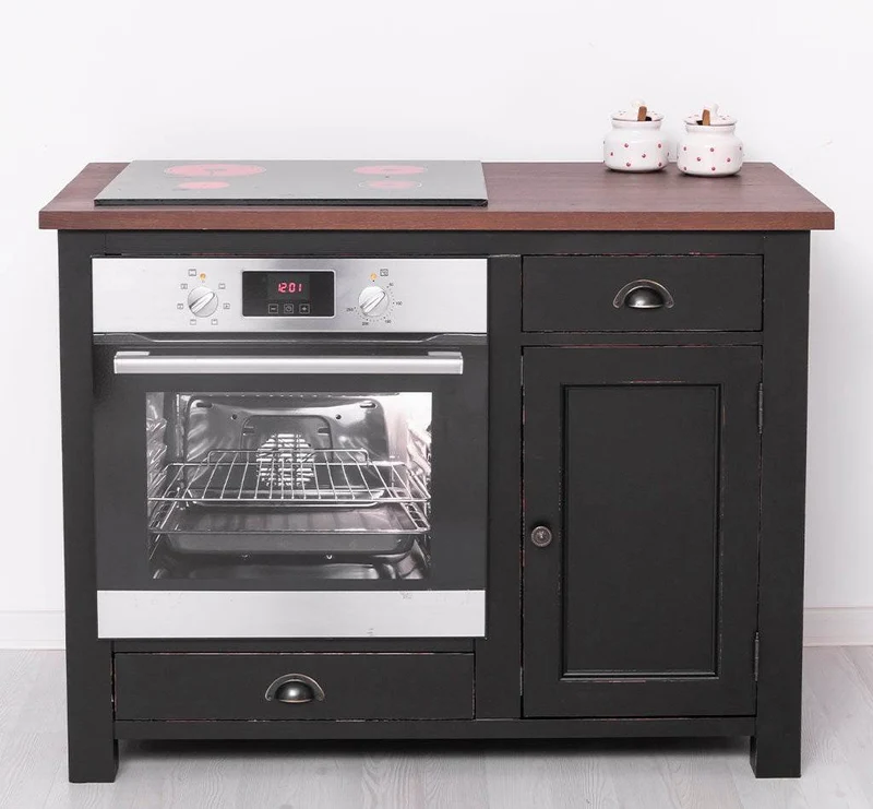 Herd- und Backofenschrank - Einbauschrank für Backofen - Schubfachschrank