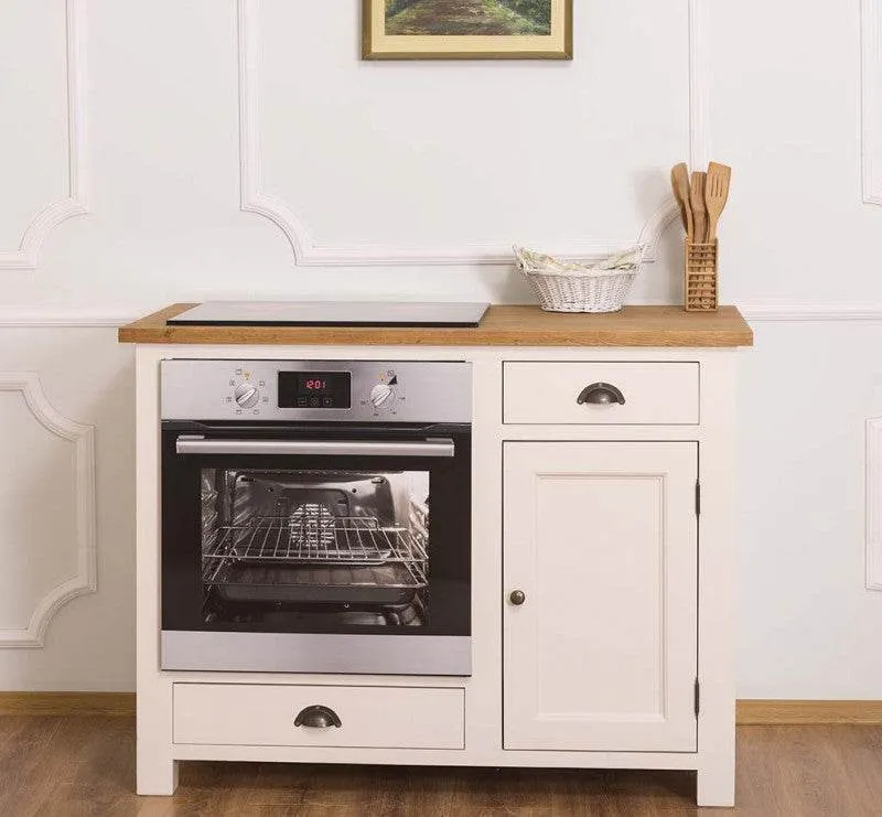 Herd- und Backofenschrank - Einbauschrank für Backofen - Schubfachschrank