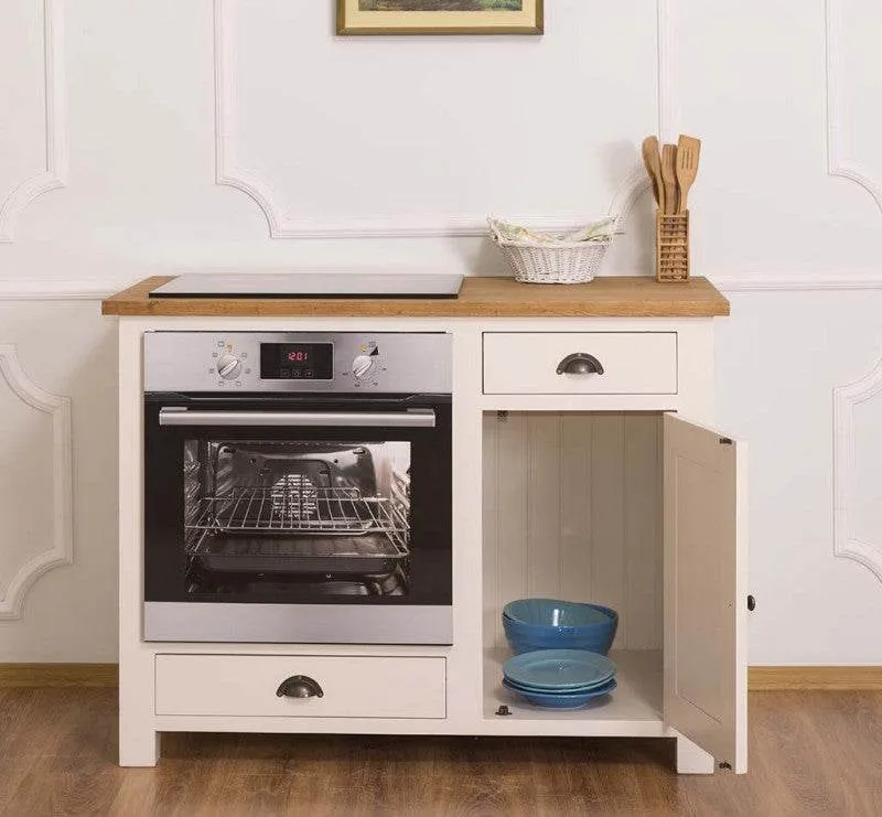 Herd- und Backofenschrank - Einbauschrank für Backofen - Schubfachschrank