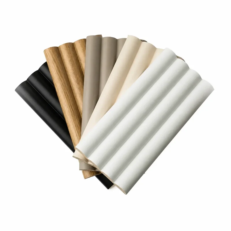 MDF Fluted Wall Panels Colour Sample
