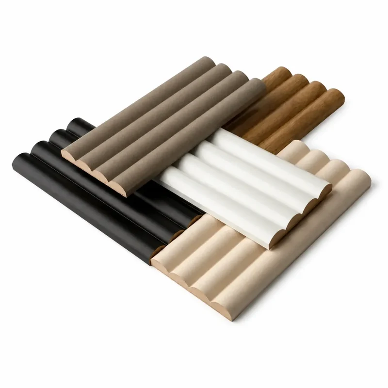 MDF Fluted Wall Panels Colour Sample