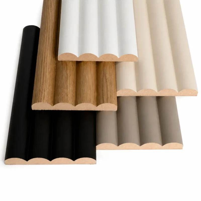 MDF Fluted Wall Panels Colour Sample