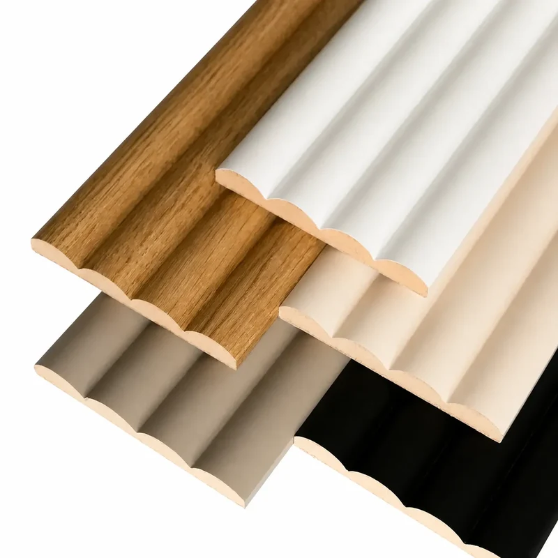 MDF Fluted Wall Panels Colour Sample