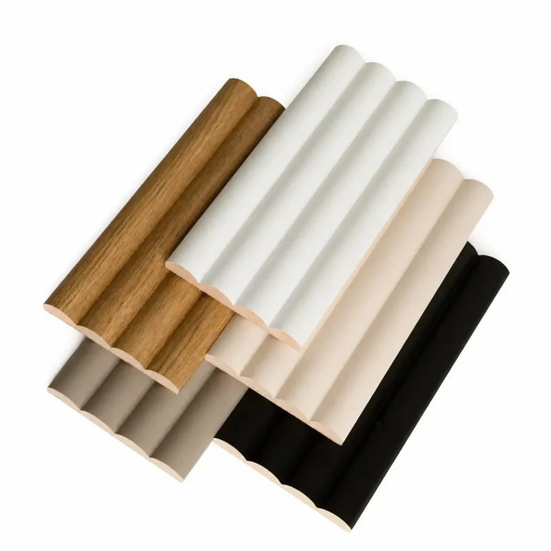 MDF Fluted Wall Panels Colour Sample