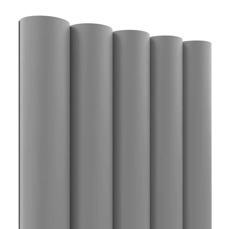 MDF Fluted Wall Panels - Grey