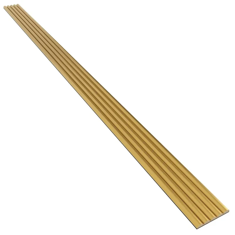 MDF Fluted Wall Panels - Golden