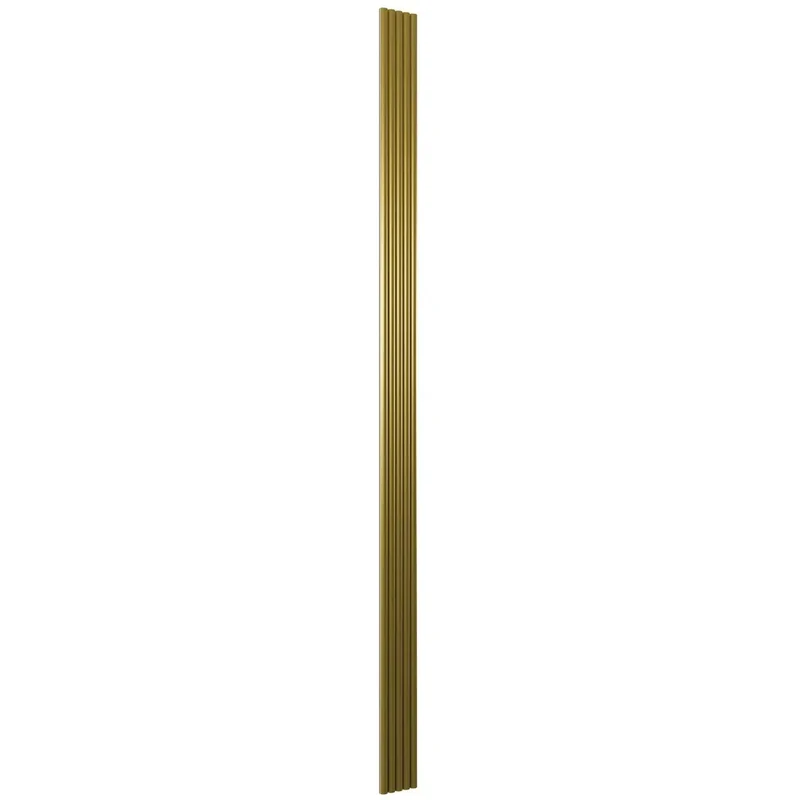 MDF Fluted Wall Panels - Golden