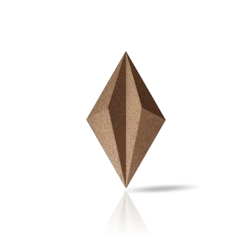 3D Cork Acoustic Wall Panels Sample