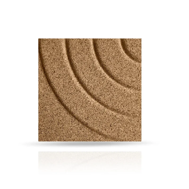 Cork Acoustic Wall Panels Sample