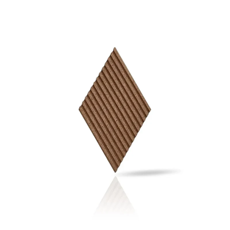 3D Cork Acoustic Wall Panels Sample