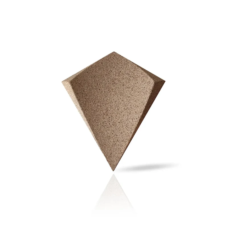 3D Cork Acoustic Wall Panels Sample