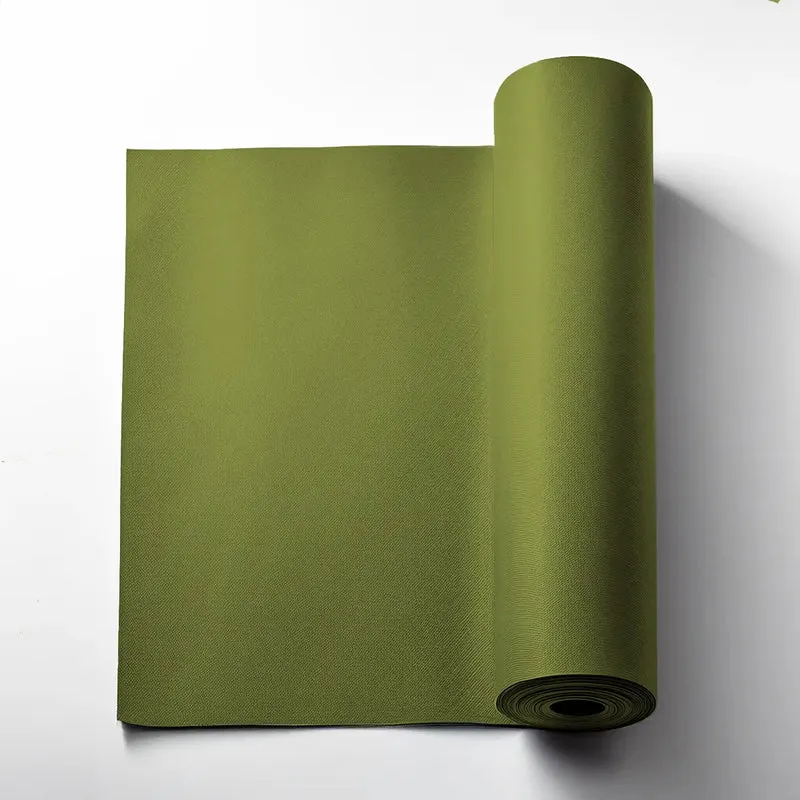 KHAKI Plain Acoustic Wallpaper - 90% Wool