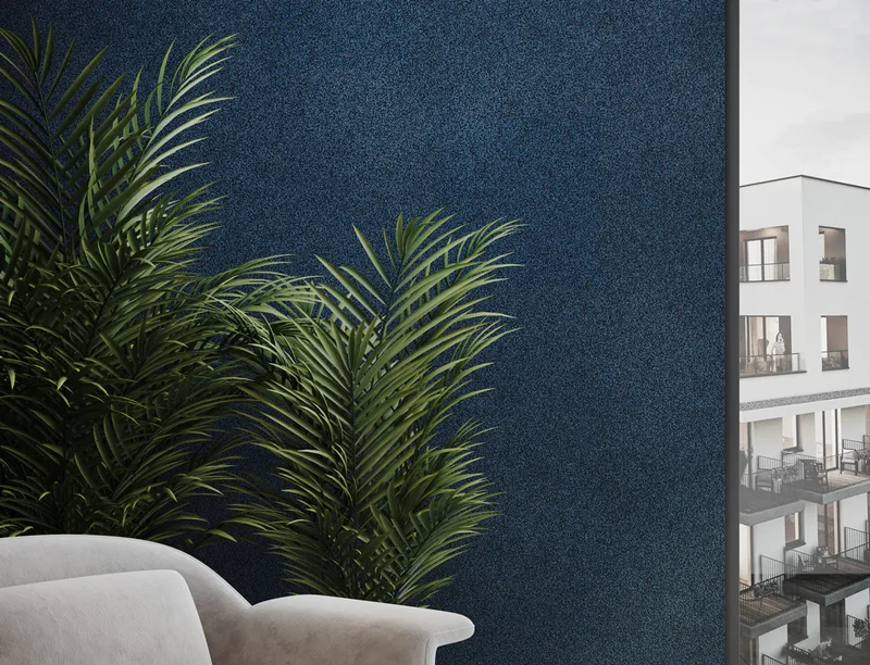 BEIGE Plain Acoustic Wallpaper - 90% Wool