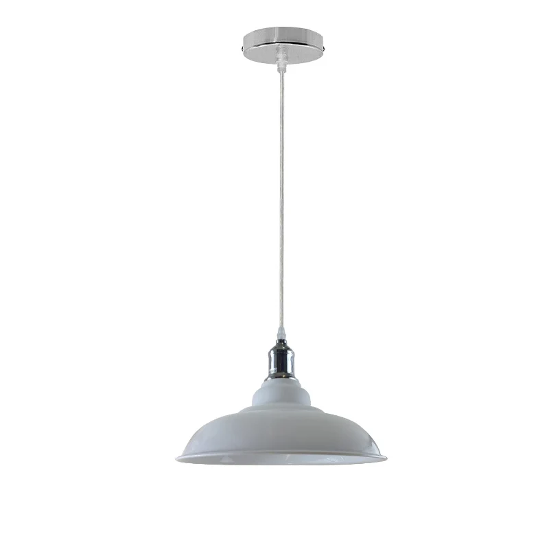 LEDSone Pendelleuchten-Set Retro Metall E27 Ø32cm ~3280