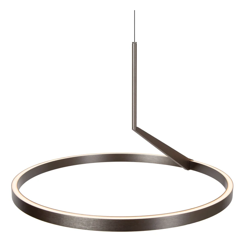 LED-Pendelleuchte Applause mit Gestensteuerung und CCT Ø 60cm