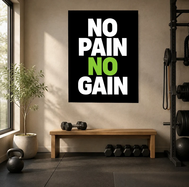 No Pain No Gain Poster