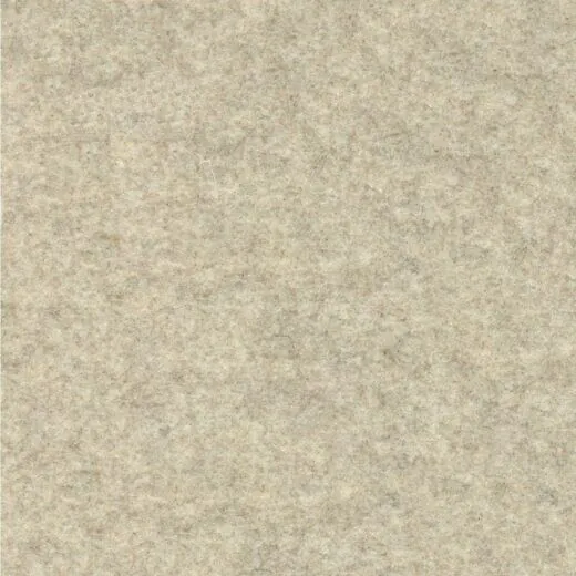 BEIGE Plain Acoustic Wallpaper - 90% Wool