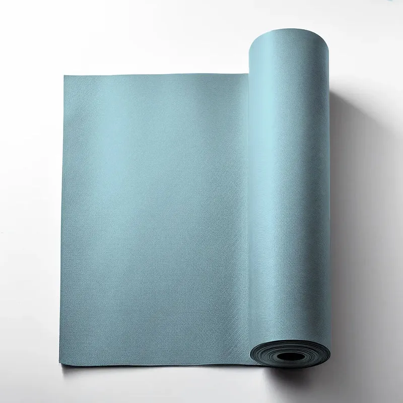 PISTACHIO Plain Acoustic Wallpaper - 90% Wool