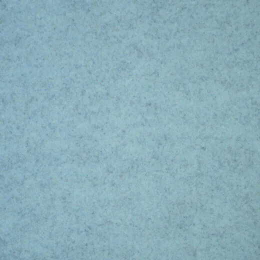 LIGHT TURQUOISE Plain Acoustic Wallpaper - 90% Wool
