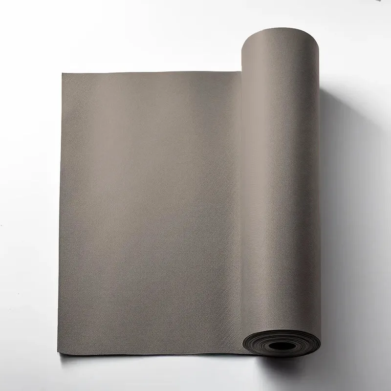 COCONUT Plain Acoustic Wallpaper - 90% Wool