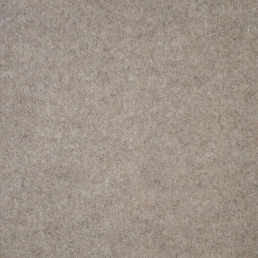 COCONUT Plain Acoustic Wallpaper - 90% Wool
