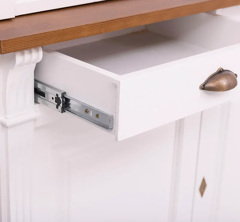 Aktenschrank aus Massivholz | Bücherschrank - Vitrine