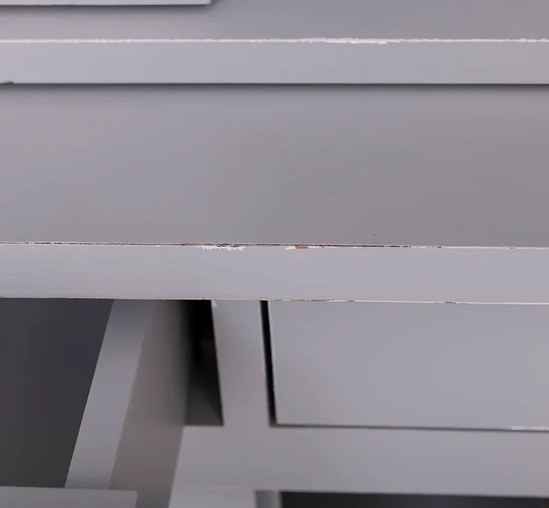Aktenschrank aus Massivholz | Bücherschrank - Vitrine