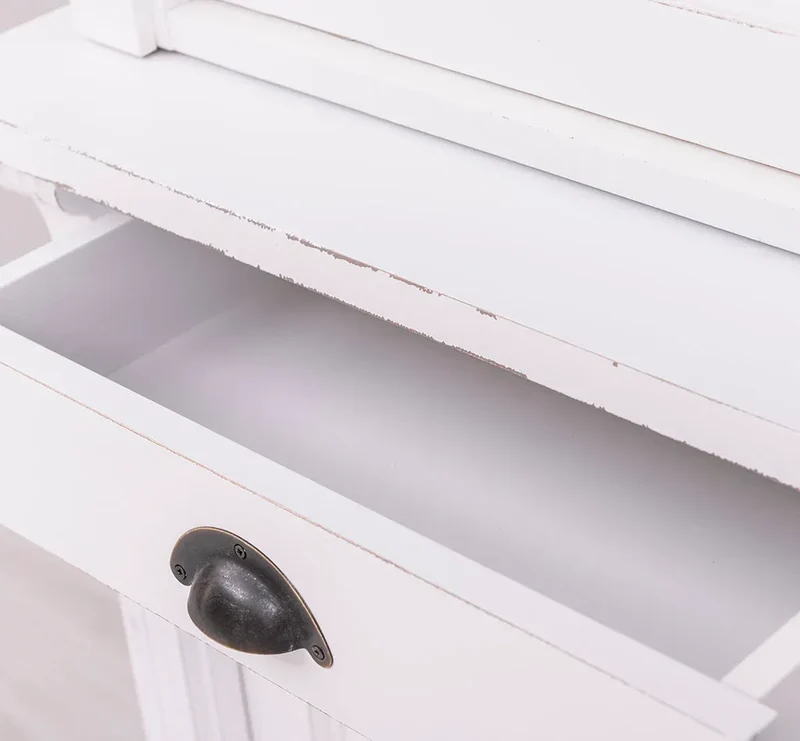 Aktenschrank aus Massivholz | Bücherschrank - Vitrine