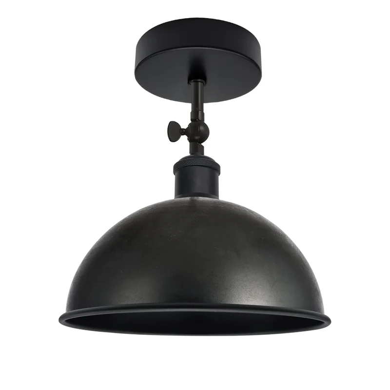 Schwarze Deckenleuchten verstellbar Vintage Deckenlampe~3259