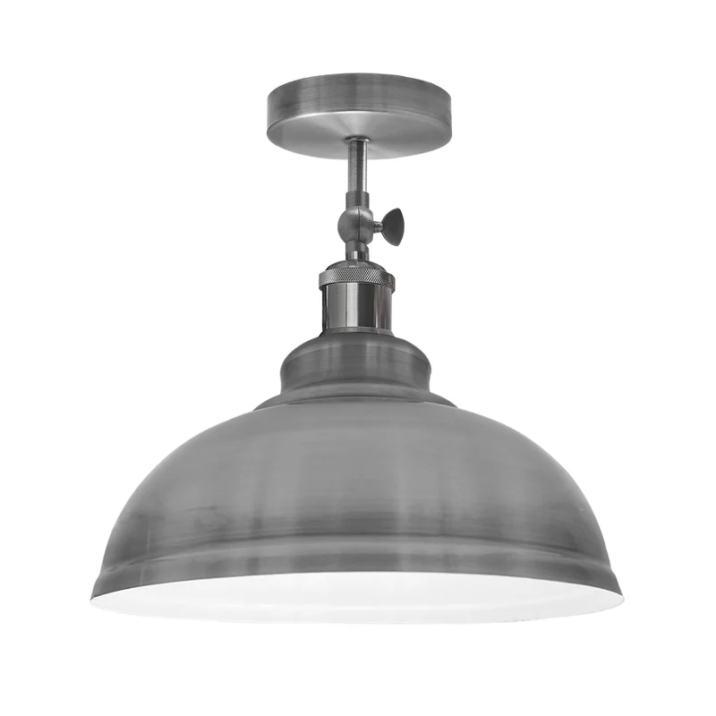 Schwarze Deckenleuchten verstellbar Vintage Deckenlampe~3259