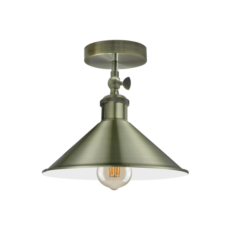 Schwarze Deckenleuchten verstellbar Vintage Deckenlampe~3259