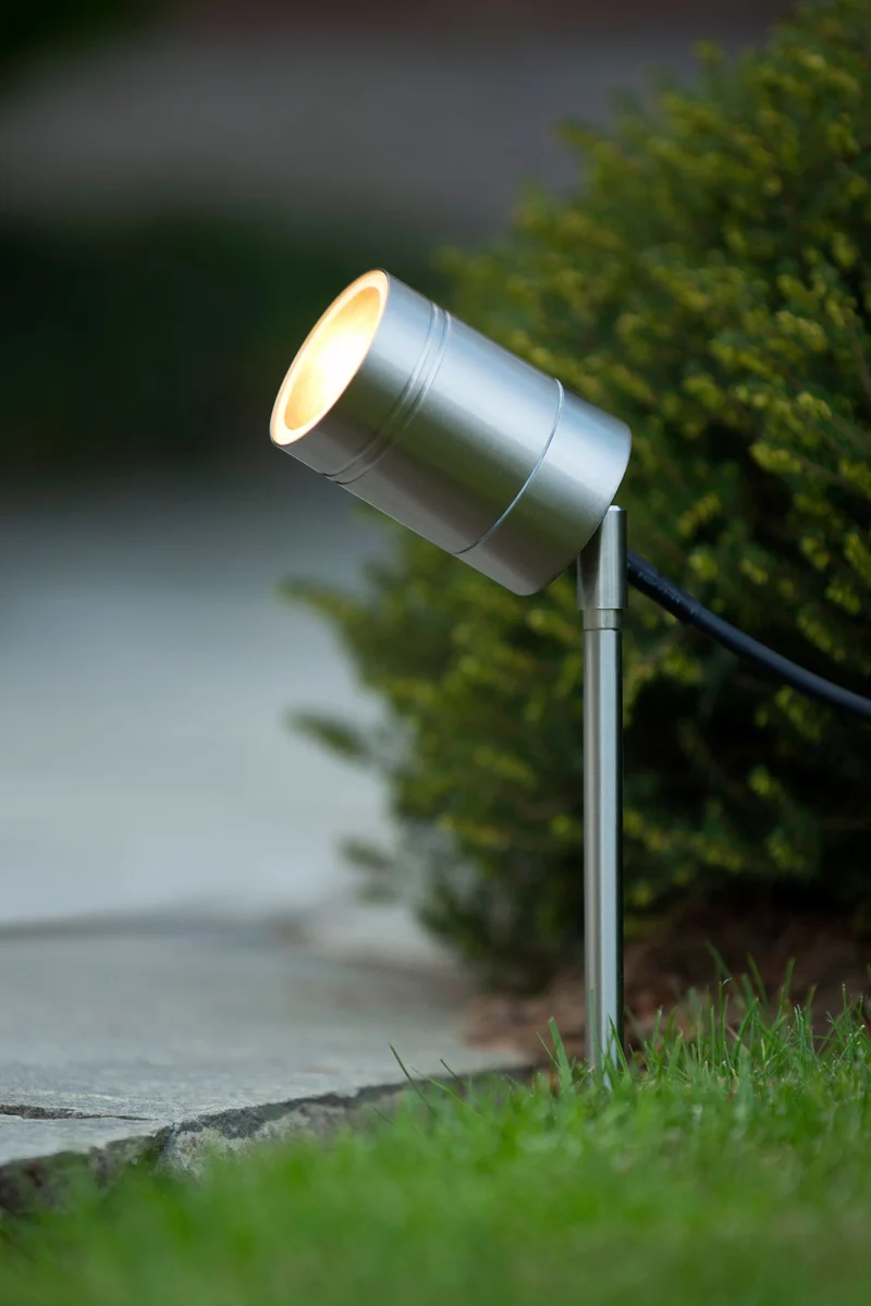LED-Gartenstrahler Arne schwenkbar IP44 Warmweiß Ø 6,3cm
