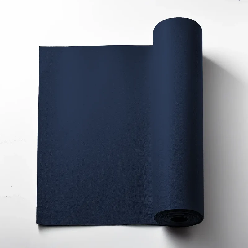 SAPHIRE Plain Acoustic Wallpaper - 90% Wool