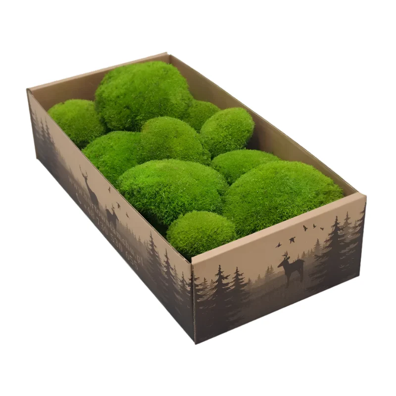Pillow Preserved Moss Wall Decor - 0.1 m²