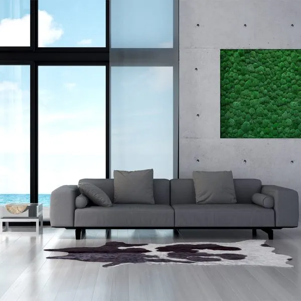 Pillow Preserved Moss Wall Decor - 0.1 m²
