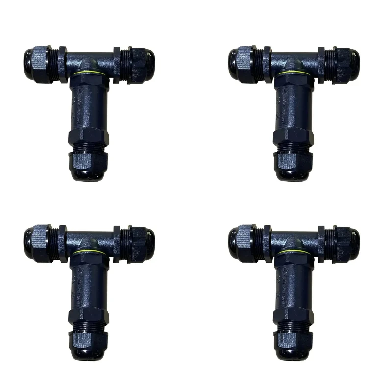 T- und Y-Kabelverbinder wasserdicht IP68 Anschlussdose~3256