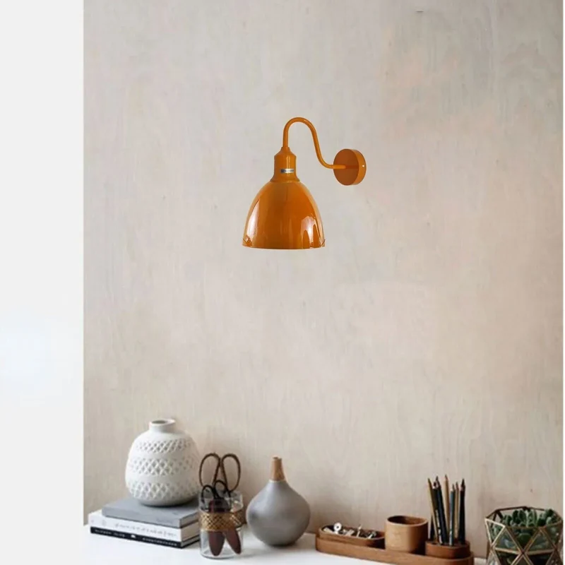 Vintage Wandleuchte E27 Industrial Design Wandlampe Innen ~3249