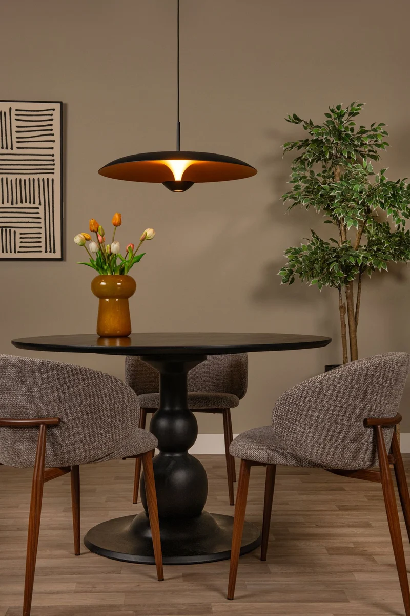 LED-Pendelleuchte Kenneth dimmbar höhenverstellbar Ø 60cm