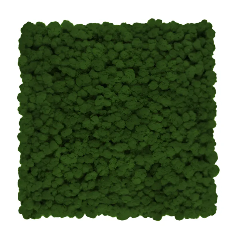 Reindeer Preserved Moss Wall Decor - 0.1 m²