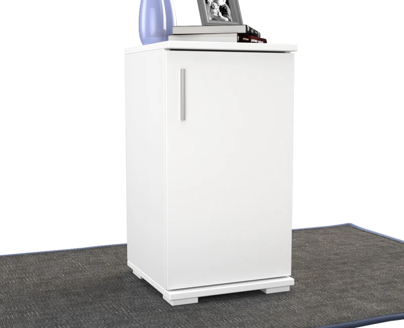 Nobis Kommode Bio Kiefer Massivholz | Sideboard Anrichte | 1-Türig | 74cm hoch