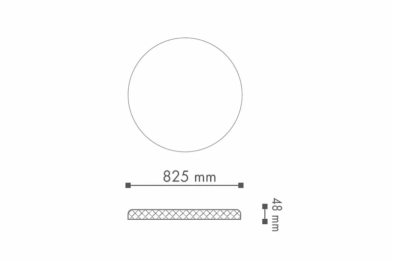 R12 ARSTYL Ceiling Rose