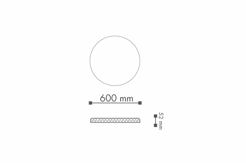 R10 ARSTYL Ceiling Rose