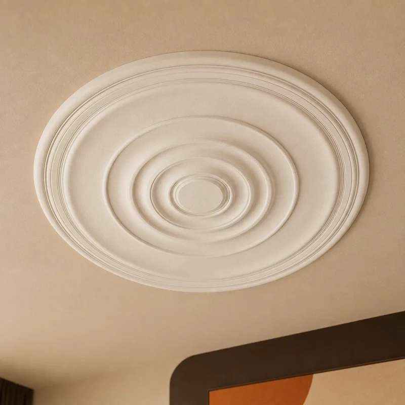 Alanna R76 NMC Ceiling Rose Decor